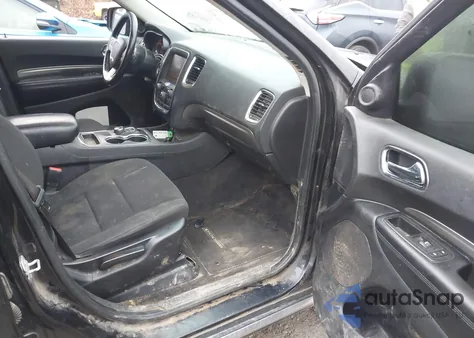 2015 Dodge Durango Sxt из США, поврежденный, VIN 1C4RDJAGXFC946868